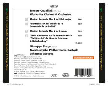 CD Johannes Moesus: Clarinet Concertos 1 & 2 · Variations · Fantasy 644731