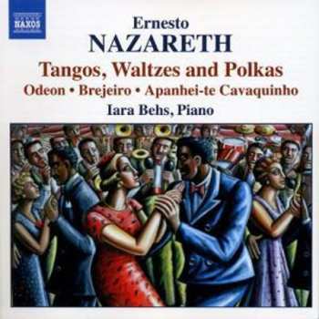 CD Ernesto Nazareth: Tangos & Waltzes for Piano 550424