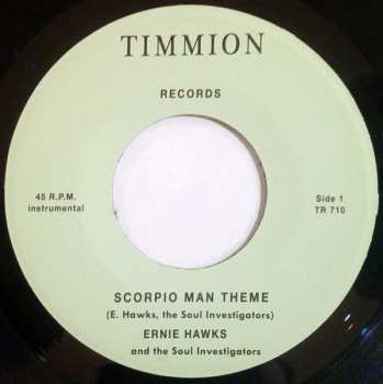 Album Ernie Hawks: Scorpio Man Theme