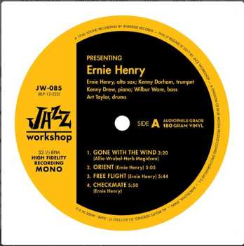 LP Ernie Henry: Presenting Ernie Henry LTD 589112