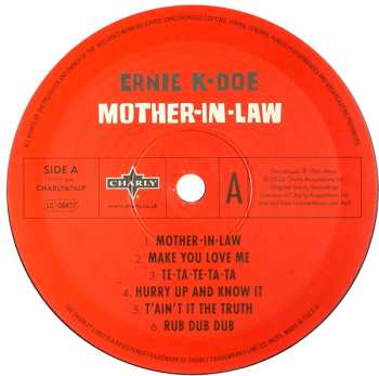 LP Ernie K Doe: Mother-In-Law 593635