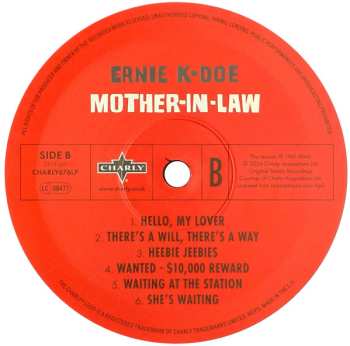 LP Ernie K Doe: Mother-In-Law 593635