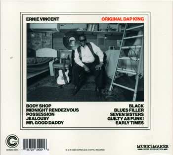 CD Ernie Vincent Williams: Original Dap King 586449