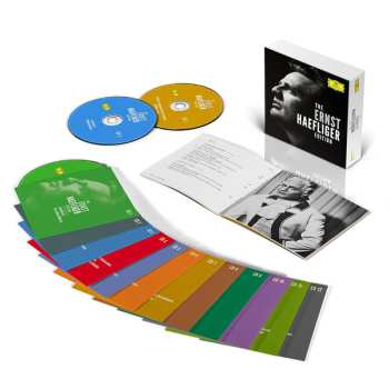 12CD/Box Set Ernst Haefliger: The Ernst Haefliger Edition 610791