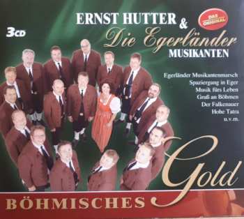 Album Ernst Hutter & Die Egerländer Musikanten: Böhmisches Gold