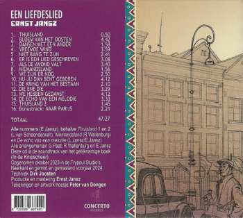 CD Ernst Jansz: Een Liefdeslied 651097