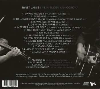 CD Ernst Jansz: Live In Tijden Van Corona 573631