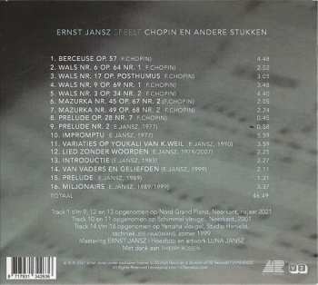 CD Ernst Jansz: Speelt Chopin En Andere Stukken 573639