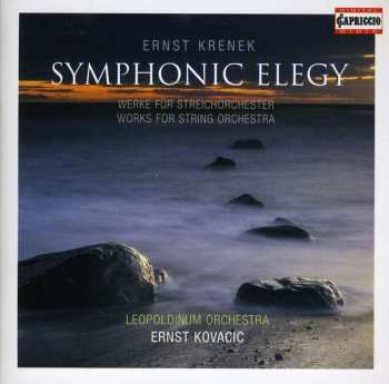 Album Ernst Krenek: Works For String Orchestra