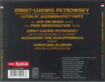 CD Ernst-Ludwig Petrowsky: Luten At Jazzwerkstatt Peitz 456252