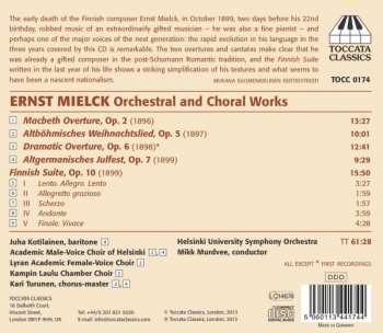 CD Ernst Mielck: Orchestral And Choral Works 414261