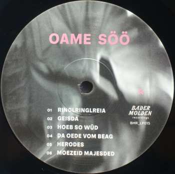 LP/CD Ernst Molden: Oame Söö 341315