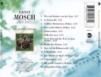 CD Ernst Mosch Und Seine Original Egerländer Musikanten: Die Großen Erfolge 48354