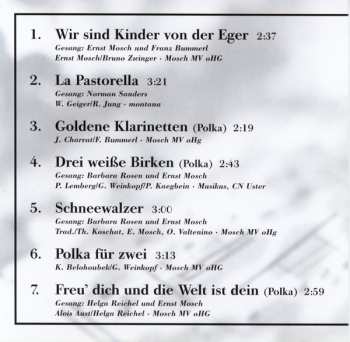 CD Ernst Mosch Und Seine Original Egerländer Musikanten: Die Großen Erfolge 48354