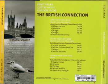 CD Gustav Holst: The British Connection 572952