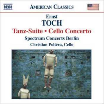 CD Christian Poltéra: Tanz-Suite • Cello Concerto 570095