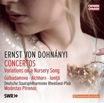 Concertos / Variations On A Nursery Song