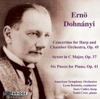 Album Ernst von Dohnányi: Music Of Ernö Dohnányi