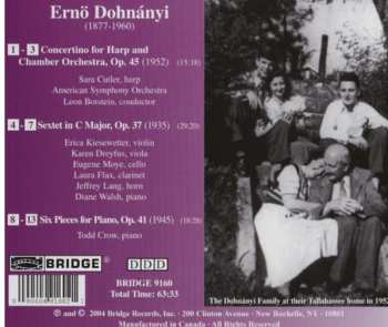 CD Ernst von Dohnányi: Music Of Ernö Dohnányi 504720