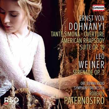 Album ORF Radio-Symphonieorchester Wien: Tante Simona Overture; American Rhapsody; Suite Op. 19; Serenade Op. 3