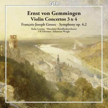 CD Münchner Rundfunkorchester: Violin Concertos 3 & 4 ∙ Symphony Op. 6,2 454155