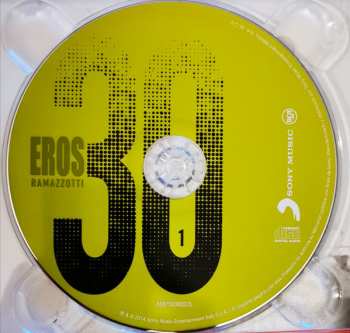 2CD/DVD Eros Ramazzotti: 30 657452