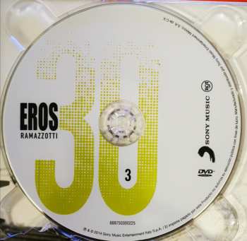 2CD/DVD Eros Ramazzotti: 30 657452