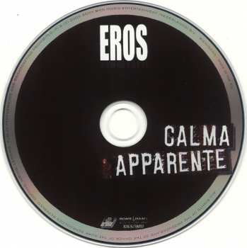 CD Eros Ramazzotti: Calma Apparente 6319