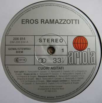 LP Eros Ramazzotti: Cuori Agitati 653417