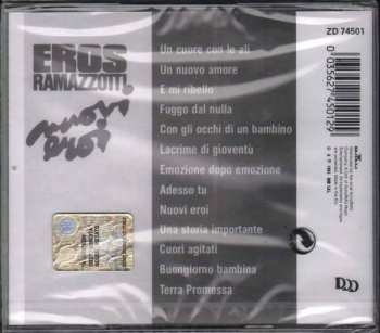 CD Eros Ramazzotti: Nuovi Eroi 436065