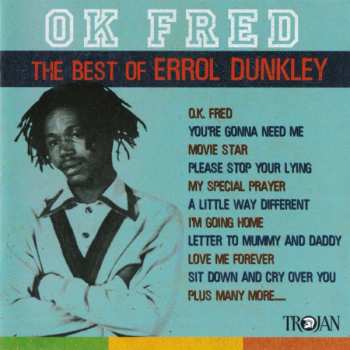 Album Errol Dunkley: OK Fred (The Best Of Errol Dunkley)