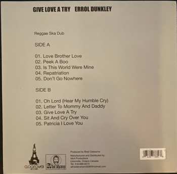 LP Errol Dunkley: Give Love 600073