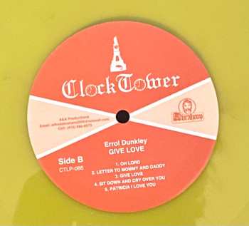 LP Errol Dunkley: Give Love 600073