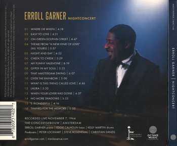 CD Erroll Garner: Nightconcert 506501