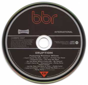 CD Eruption: Eruption 261215