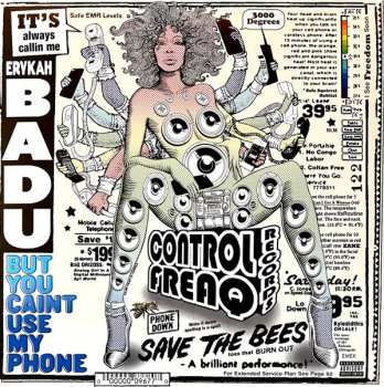 LP Erykah Badu: But You Caint Use My Phone CLR | LTD 595987