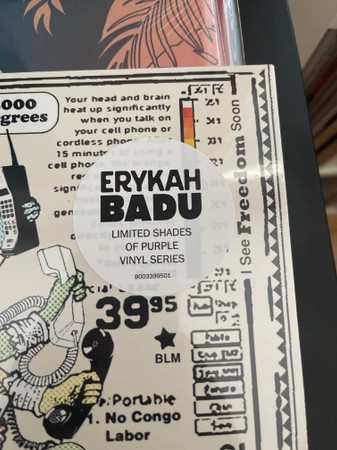 LP Erykah Badu: But You Caint Use My Phone CLR | LTD 595987