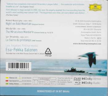 Blu-ray Esa-Pekka Salonen: Le Sacre du printemps 552804