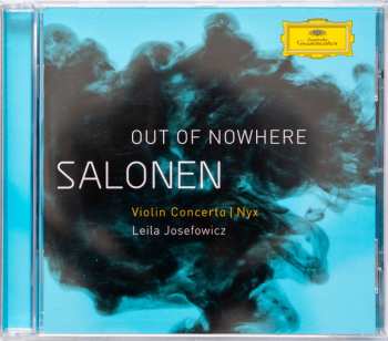 CD Esa-Pekka Salonen: Out Of Nowhere: Violin Concerto | Nyx 648898