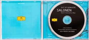 CD Esa-Pekka Salonen: Out Of Nowhere: Violin Concerto | Nyx 648898