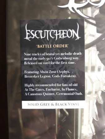 LP Escutcheon: Battle Order CLR | LTD 560886