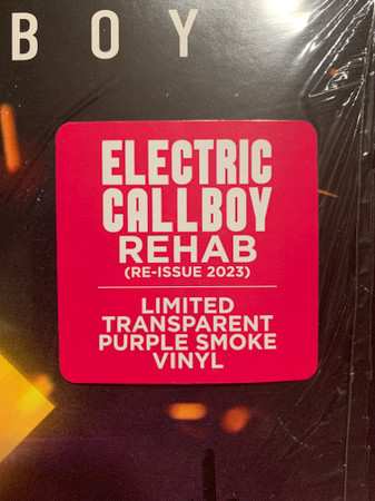 LP Eskimo Callboy: Rehab CLR | LTD 618635