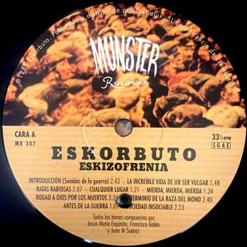 LP Eskorbuto: Eskizofrenia 600754