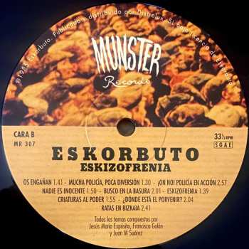 LP Eskorbuto: Eskizofrenia 600754