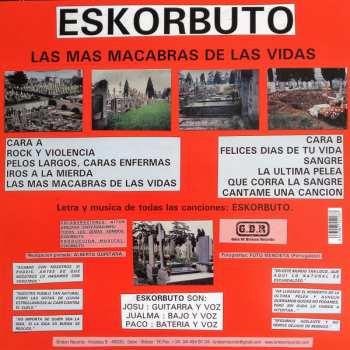 LP Eskorbuto: Las Mas Macabras De Las Vidas 472331