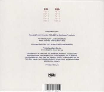 2CD Espen Berg: The Trondheim Concert 394726