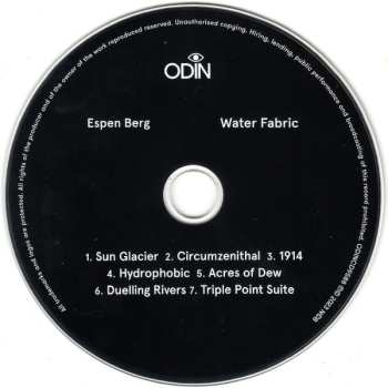 CD Espen Berg: Water Fabric 581437