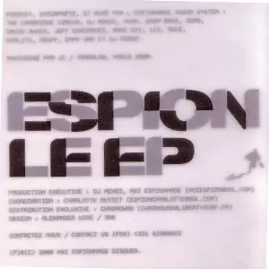 Espion: Espion Le EP