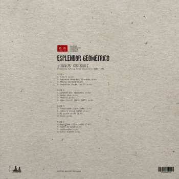 2LP Esplendor Geométrico: Fungus Cerebri (Selected Tracks From Cassettes 1981-1989) LTD 418690