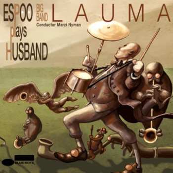 Album Espoo Big Band: Lauma